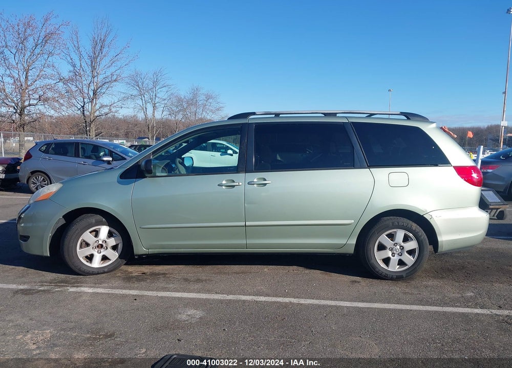 2008 TOYOTA SIENNA LE VIN: 5TDZK23C48S192602