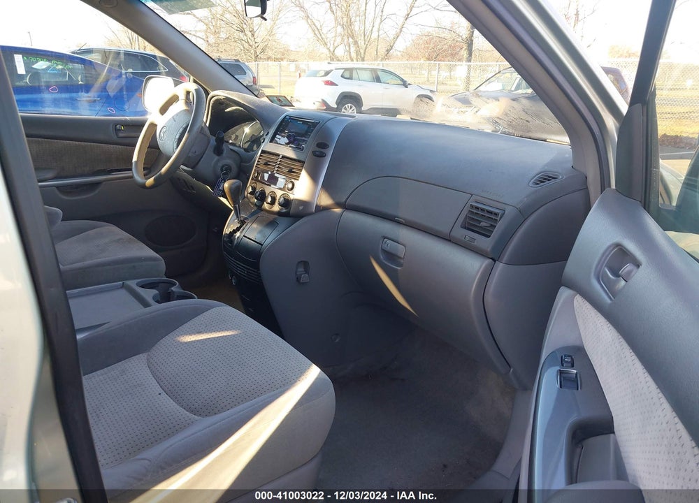 2008 TOYOTA SIENNA LE VIN: 5TDZK23C48S192602