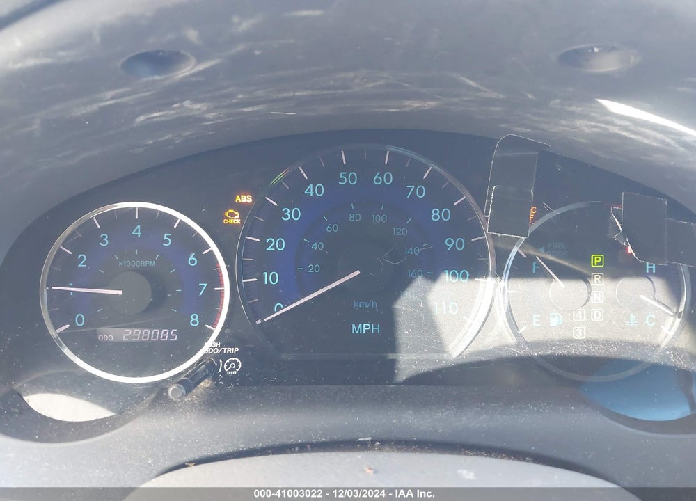 2008 TOYOTA SIENNA LE VIN: 5TDZK23C48S192602