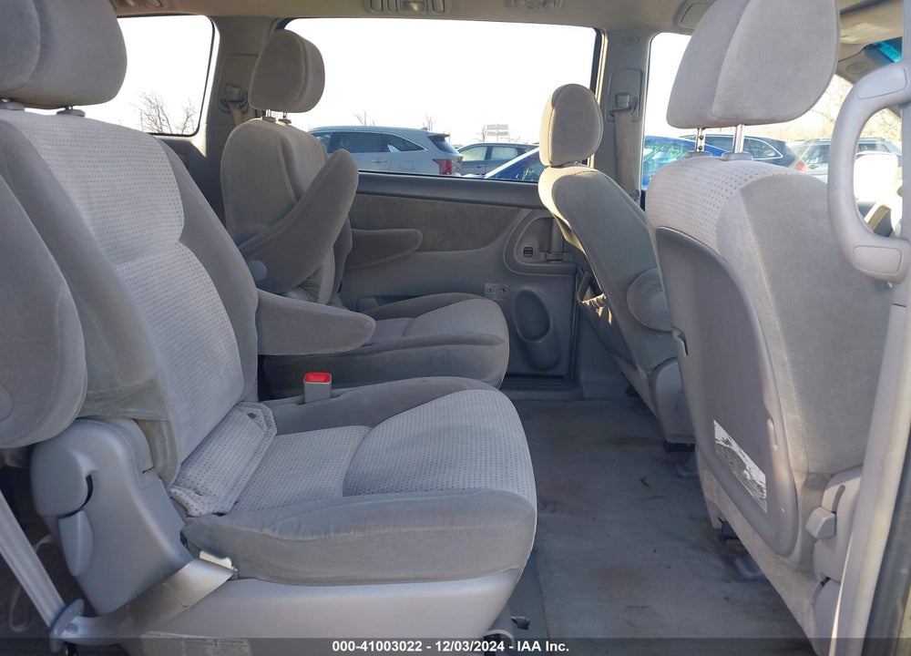 2008 TOYOTA SIENNA LE VIN: 5TDZK23C48S192602