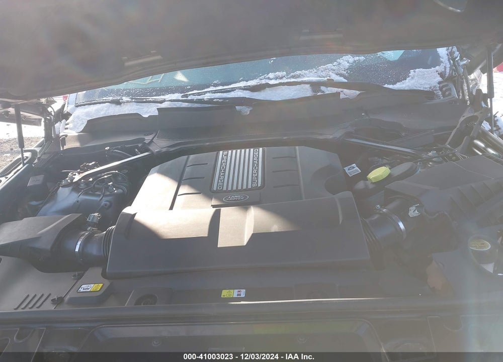 2019 LAND ROVER RANGE ROVER SPORT SUPERCHARGED DYNAMIC VIN: SALWR2RE1KA828073