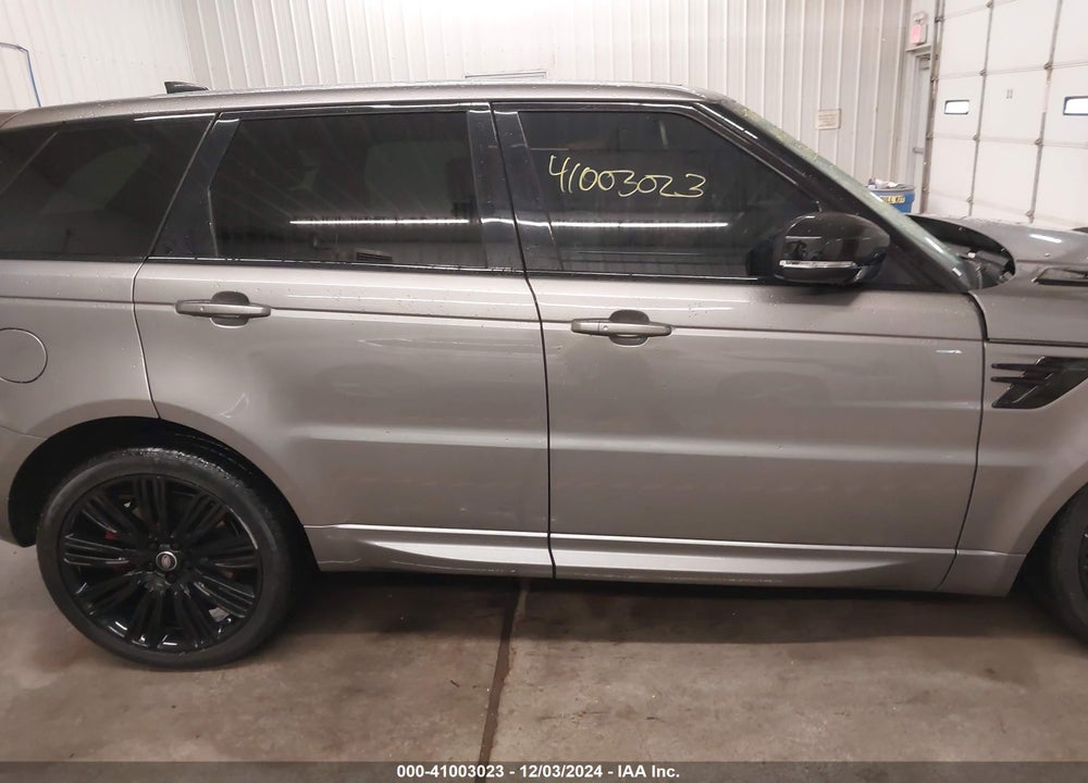 2019 LAND ROVER RANGE ROVER SPORT SUPERCHARGED DYNAMIC VIN: SALWR2RE1KA828073