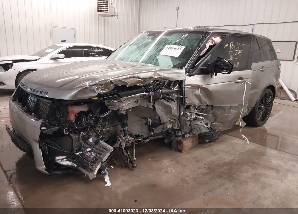 2019 LAND ROVER RANGE ROVER SPORT SUPERCHARGED DYNAMIC VIN: SALWR2RE1KA828073