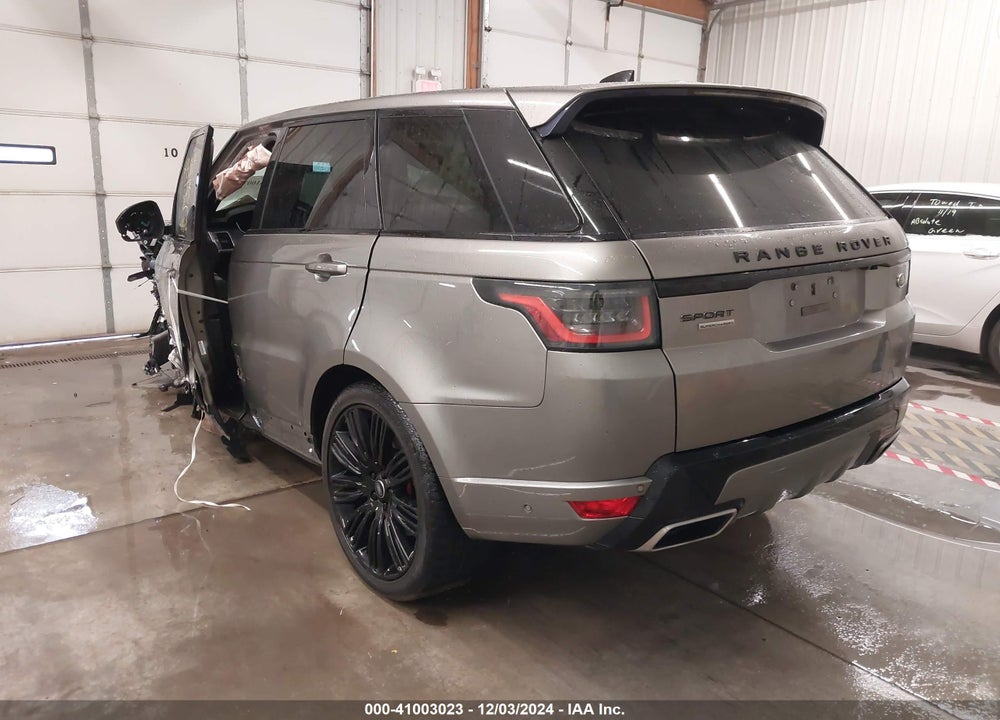2019 LAND ROVER RANGE ROVER SPORT SUPERCHARGED DYNAMIC VIN: SALWR2RE1KA828073