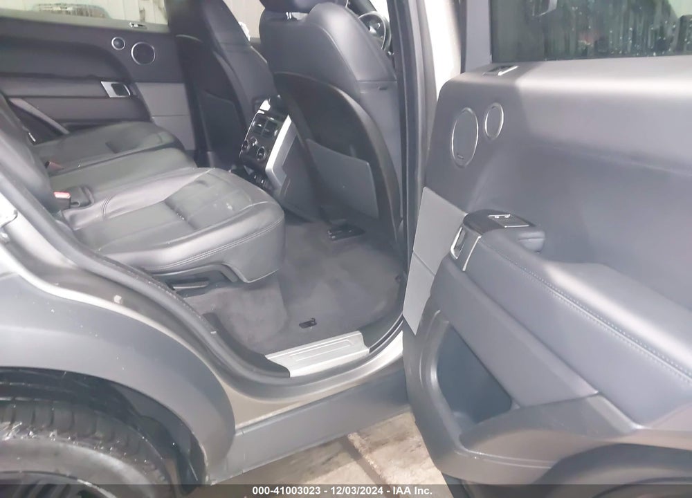 2019 LAND ROVER RANGE ROVER SPORT SUPERCHARGED DYNAMIC VIN: SALWR2RE1KA828073