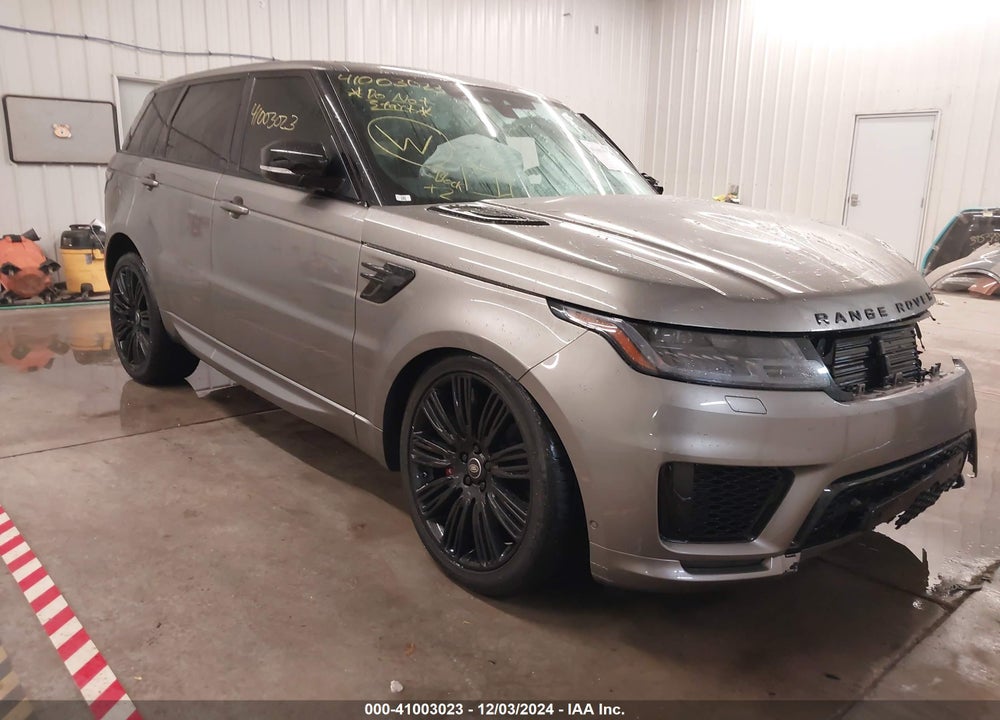 2019 LAND ROVER RANGE ROVER SPORT SUPERCHARGED DYNAMIC VIN: SALWR2RE1KA828073