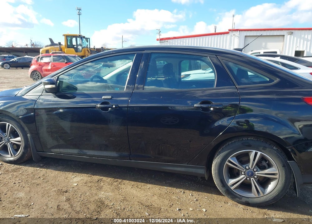 2016 FORD FOCUS SE VIN: 1FADP3FE3GL220619
