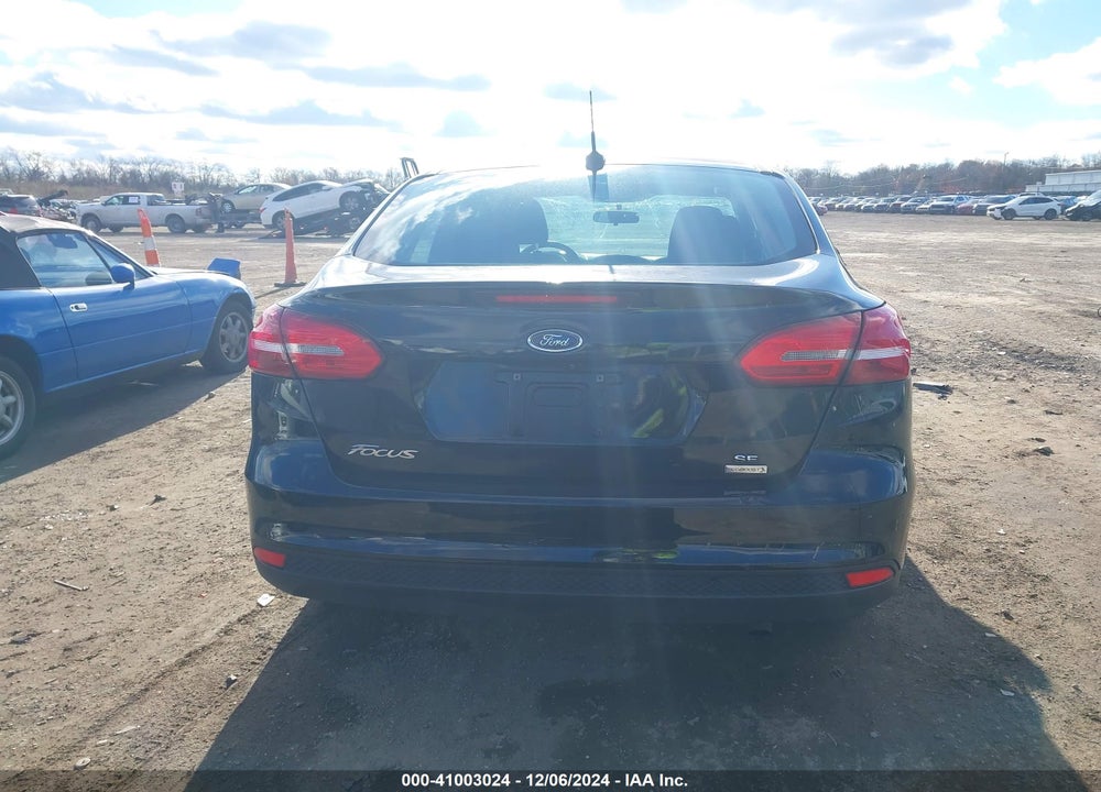 2016 FORD FOCUS SE VIN: 1FADP3FE3GL220619