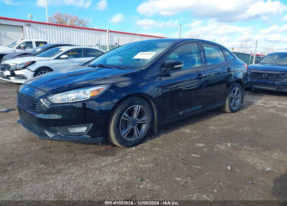 2016 FORD FOCUS SE VIN: 1FADP3FE3GL220619