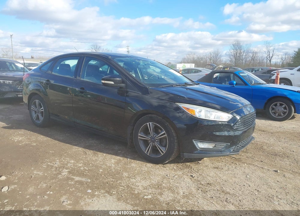2016 FORD FOCUS SE VIN: 1FADP3FE3GL220619