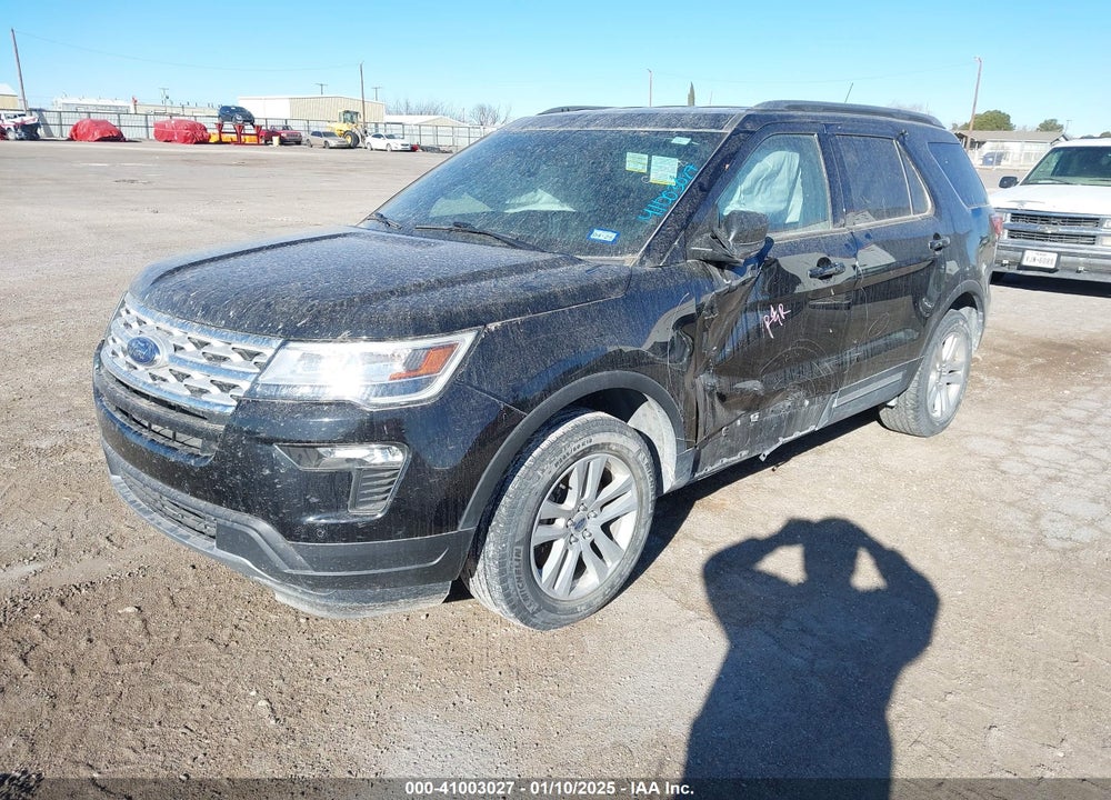 2019 FORD EXPLORER XLT VIN: 1FM5K8D82KGB04283
