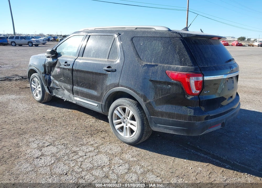 2019 FORD EXPLORER XLT VIN: 1FM5K8D82KGB04283