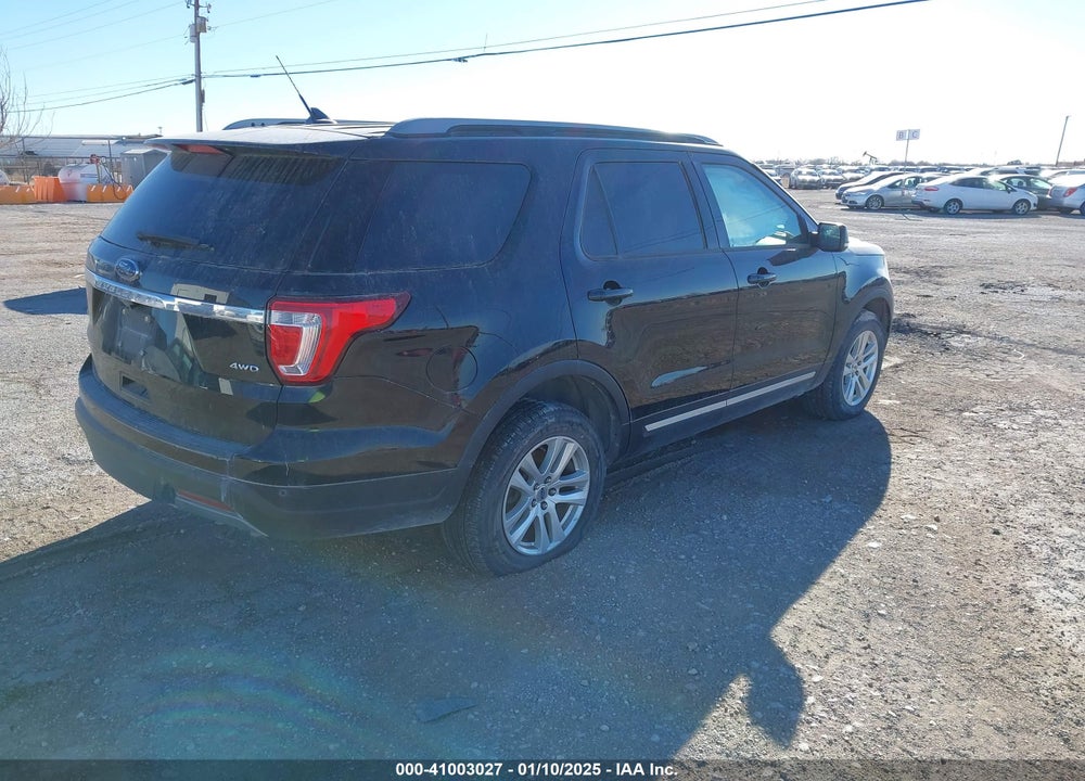 2019 FORD EXPLORER XLT VIN: 1FM5K8D82KGB04283