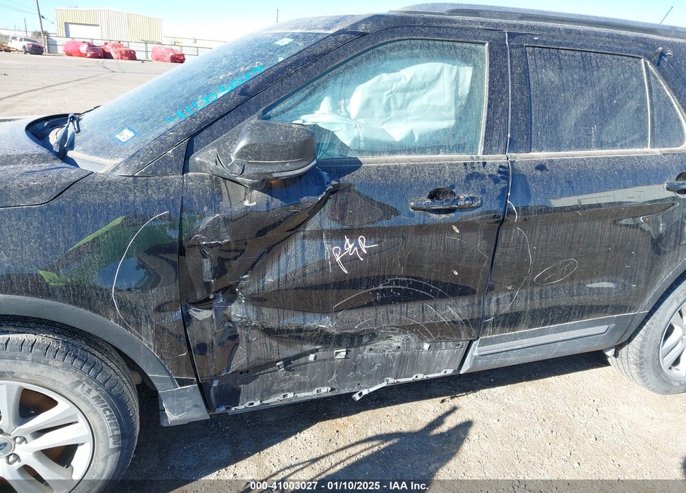2019 FORD EXPLORER XLT VIN: 1FM5K8D82KGB04283