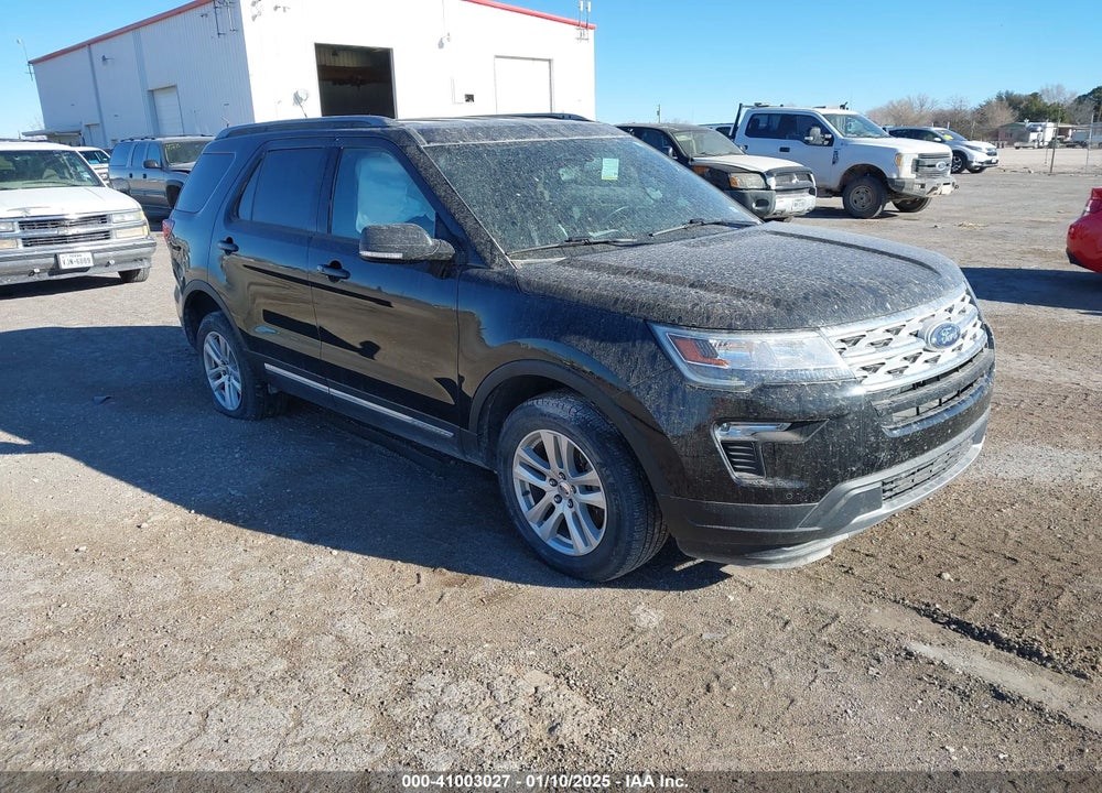 2019 FORD EXPLORER XLT VIN: 1FM5K8D82KGB04283