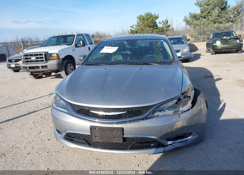 2016 CHRYSLER 200 C VIN: 1C3CCCCB1GN135038