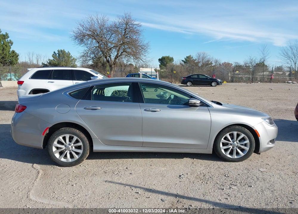 2016 CHRYSLER 200 C VIN: 1C3CCCCB1GN135038