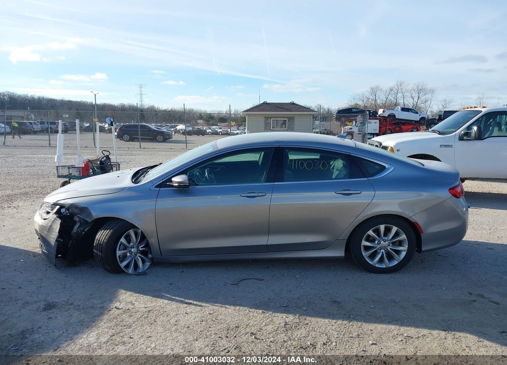 2016 CHRYSLER 200 C VIN: 1C3CCCCB1GN135038
