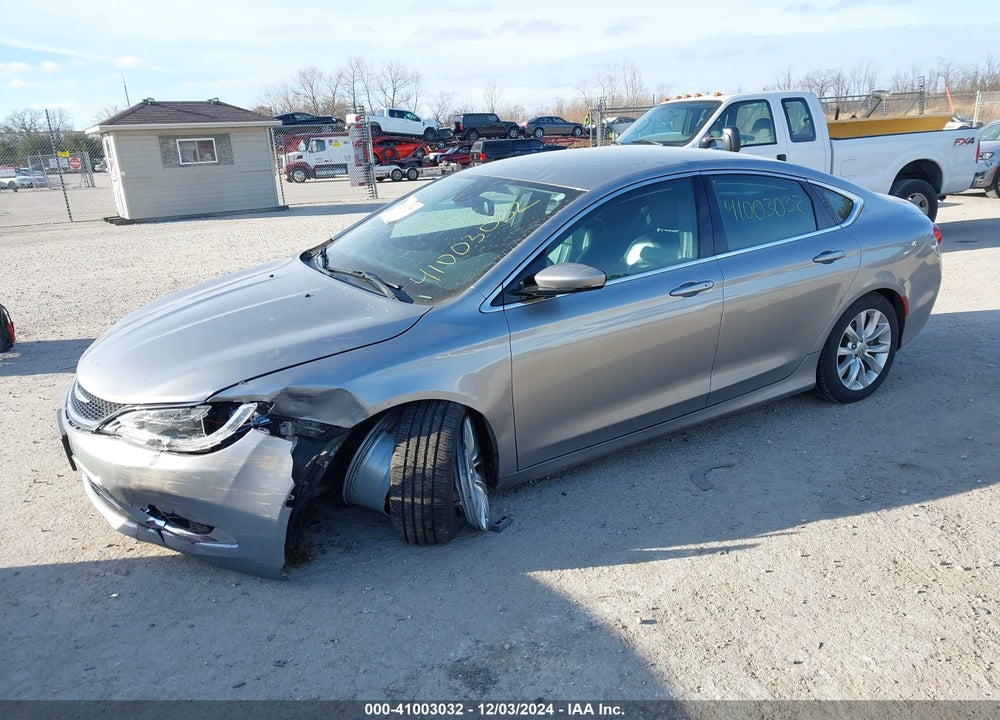 2016 CHRYSLER 200 C VIN: 1C3CCCCB1GN135038