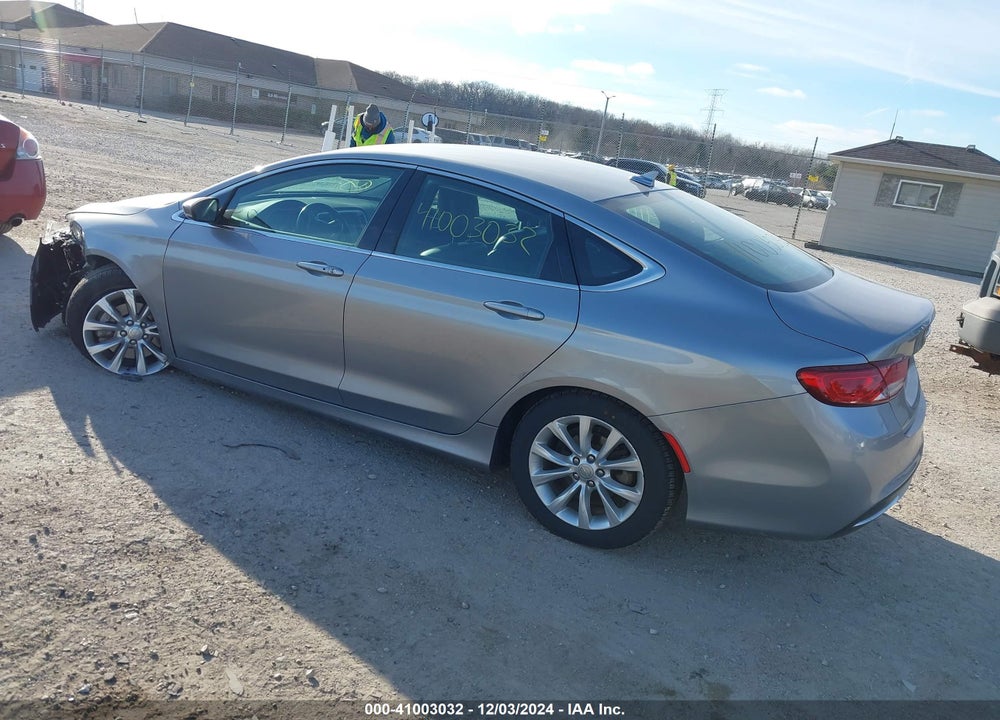 2016 CHRYSLER 200 C VIN: 1C3CCCCB1GN135038