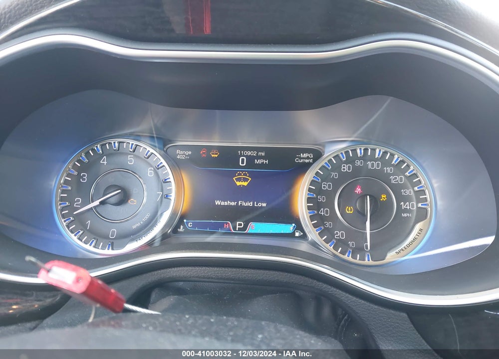 2016 CHRYSLER 200 C VIN: 1C3CCCCB1GN135038
