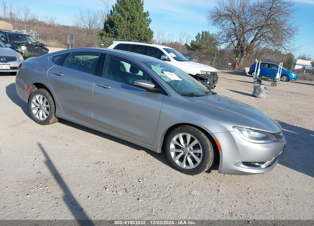 2016 CHRYSLER 200 C VIN: 1C3CCCCB1GN135038