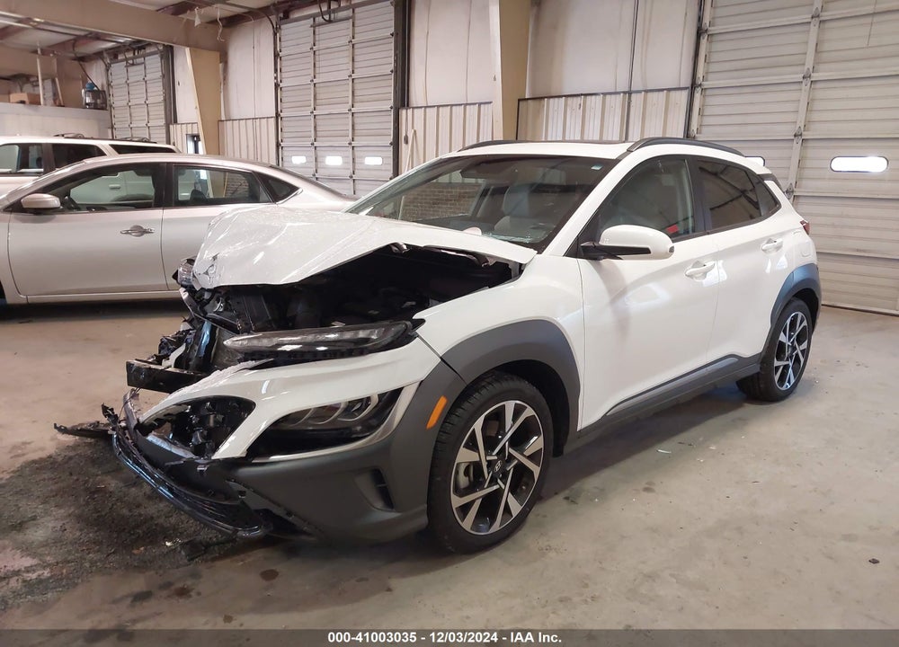 2023 HYUNDAI KONA LIMITED VIN: KM8K53A34PU007861