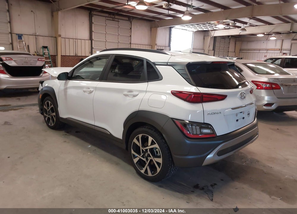 2023 HYUNDAI KONA LIMITED VIN: KM8K53A34PU007861