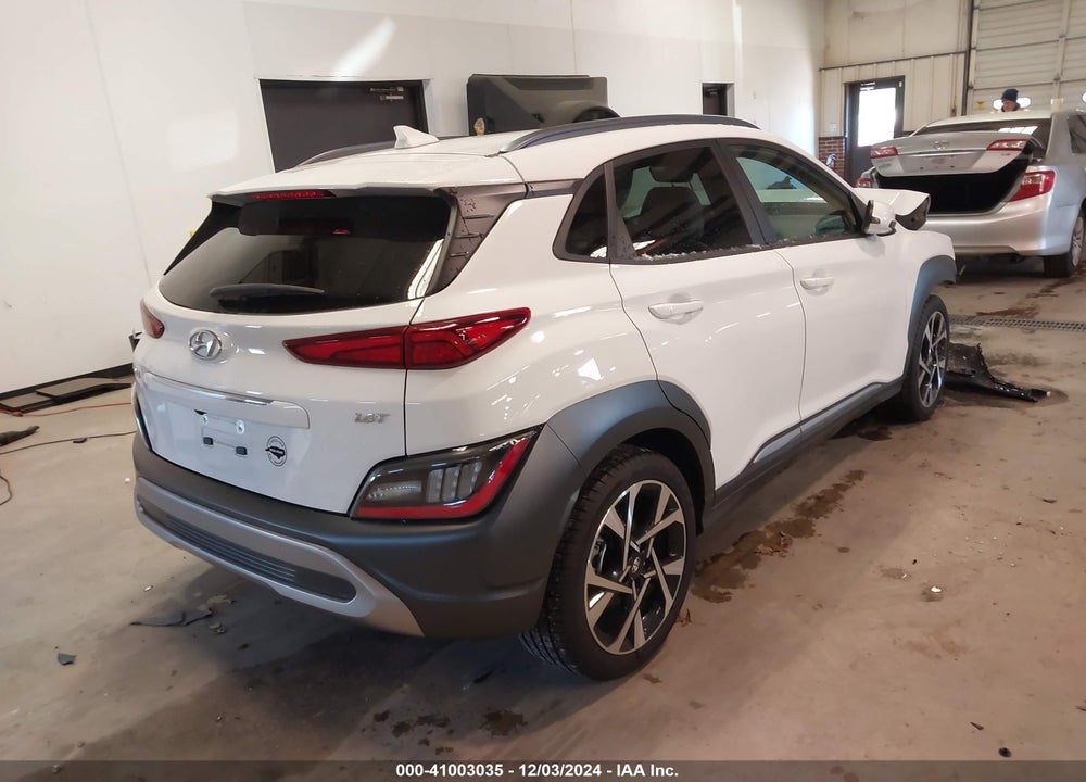 2023 HYUNDAI KONA LIMITED VIN: KM8K53A34PU007861