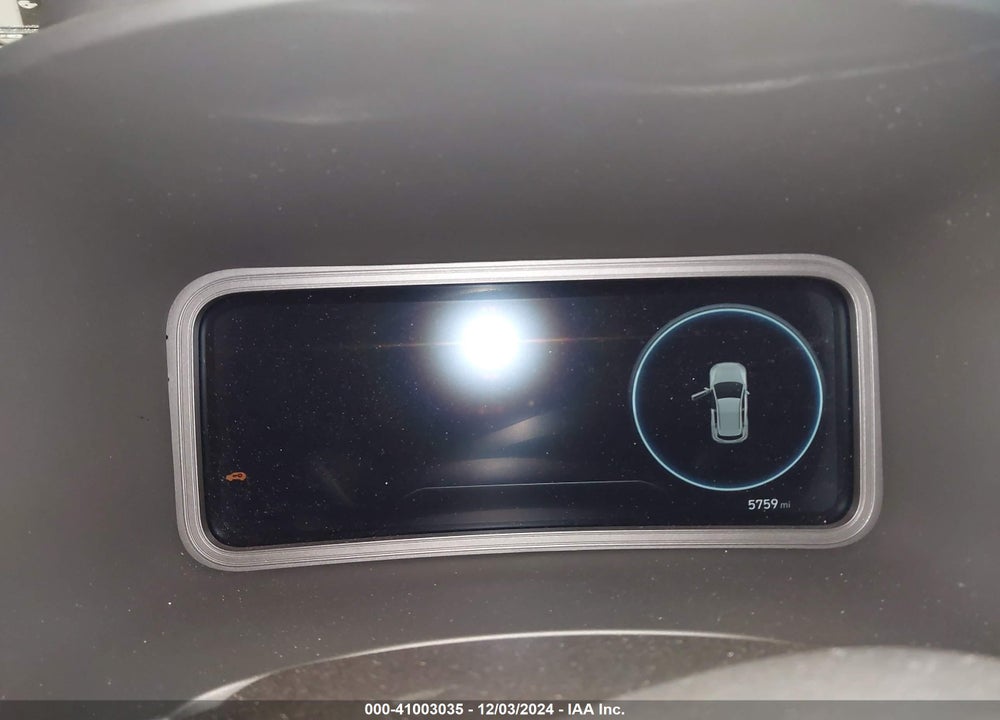 2023 HYUNDAI KONA LIMITED VIN: KM8K53A34PU007861