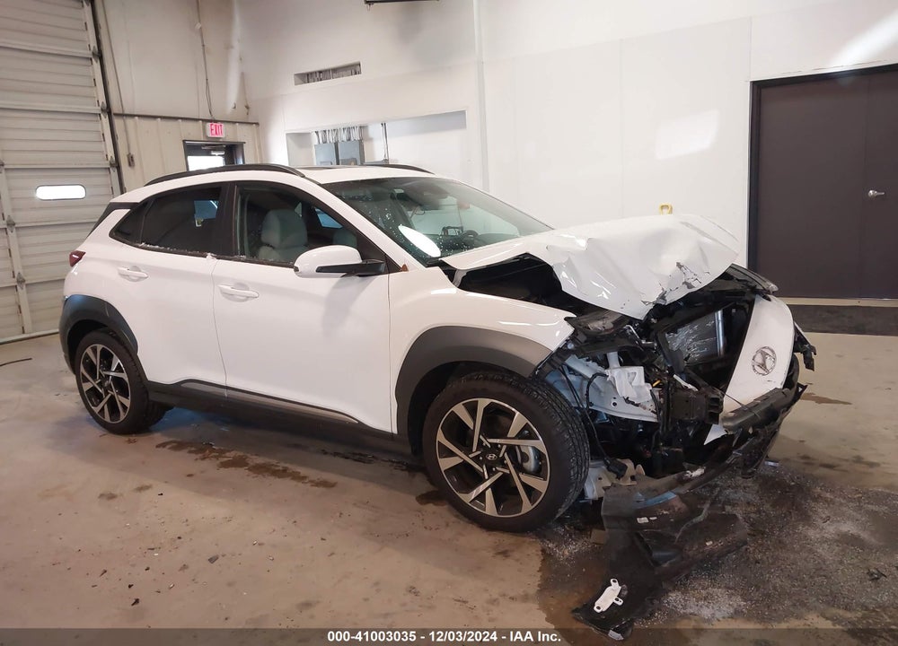 2023 HYUNDAI KONA LIMITED VIN: KM8K53A34PU007861
