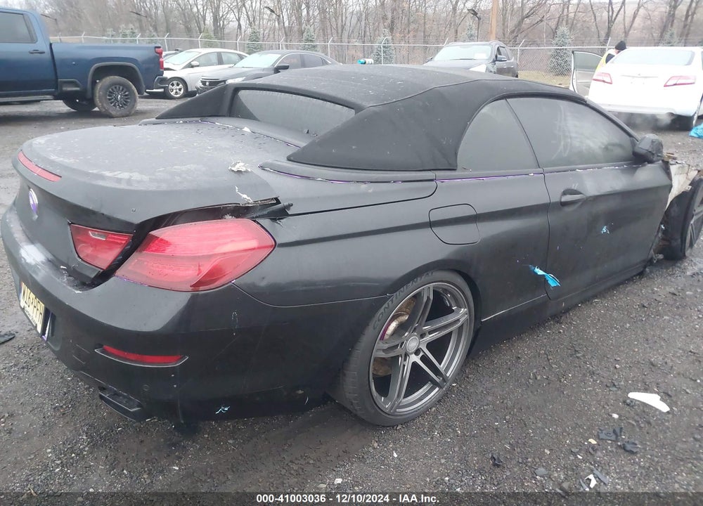 2012 BMW 650I VIN: WBALZ3C55CDL72584