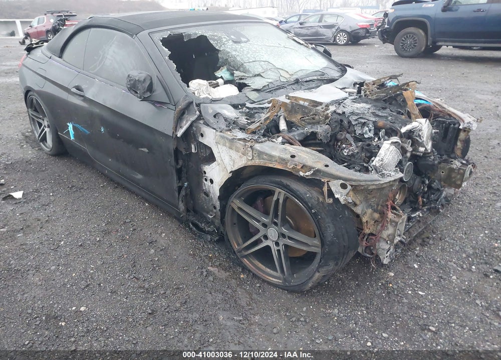 2012 BMW 650I VIN: WBALZ3C55CDL72584