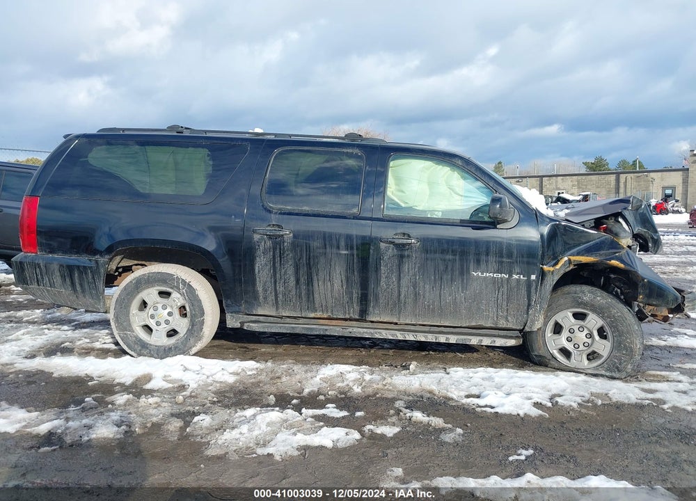 2007 GMC YUKON XL 1500 SLT VIN: 1GKFK16307R405944