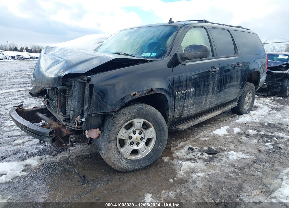 2007 GMC YUKON XL 1500 SLT VIN: 1GKFK16307R405944