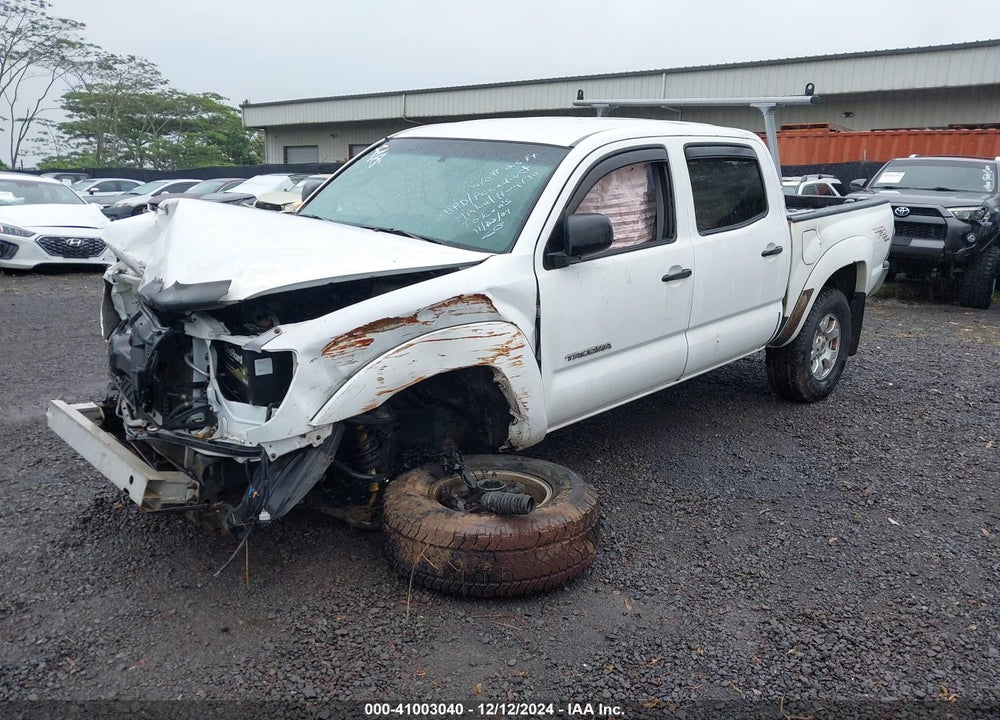 2011 TOYOTA TACOMA DOUBLE CAB VIN: 5TFLU4EN1BX006879