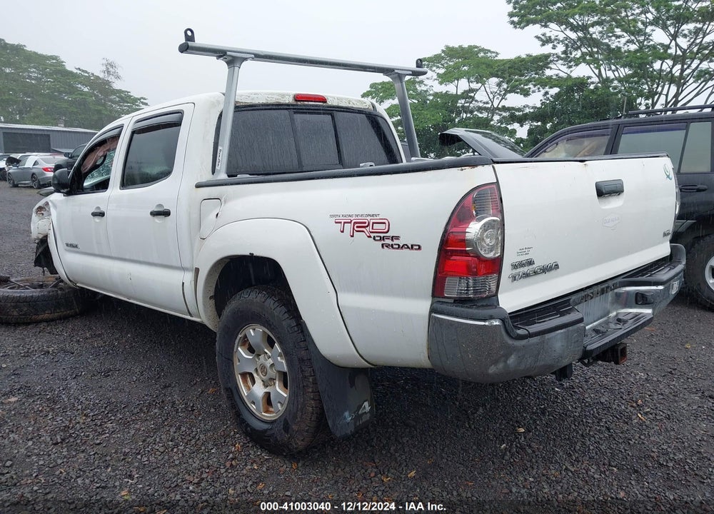 2011 TOYOTA TACOMA DOUBLE CAB VIN: 5TFLU4EN1BX006879