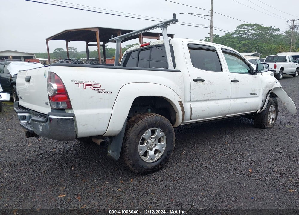 2011 TOYOTA TACOMA DOUBLE CAB VIN: 5TFLU4EN1BX006879