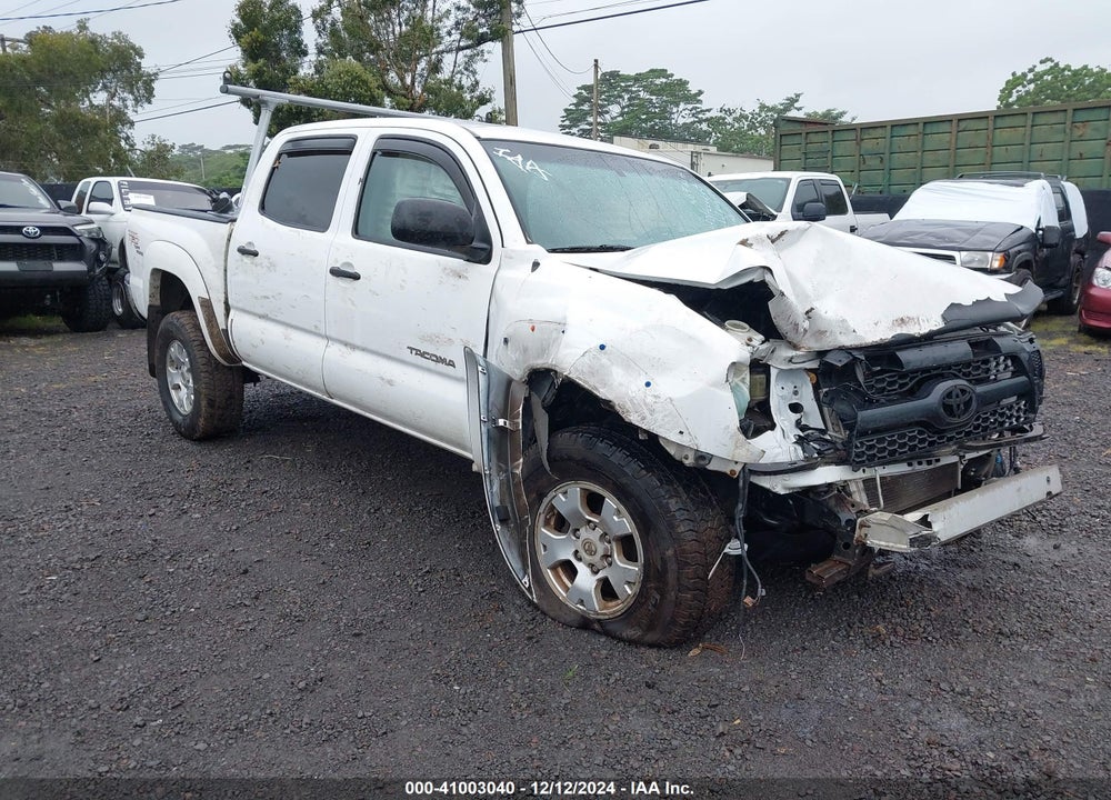 2011 TOYOTA TACOMA DOUBLE CAB VIN: 5TFLU4EN1BX006879