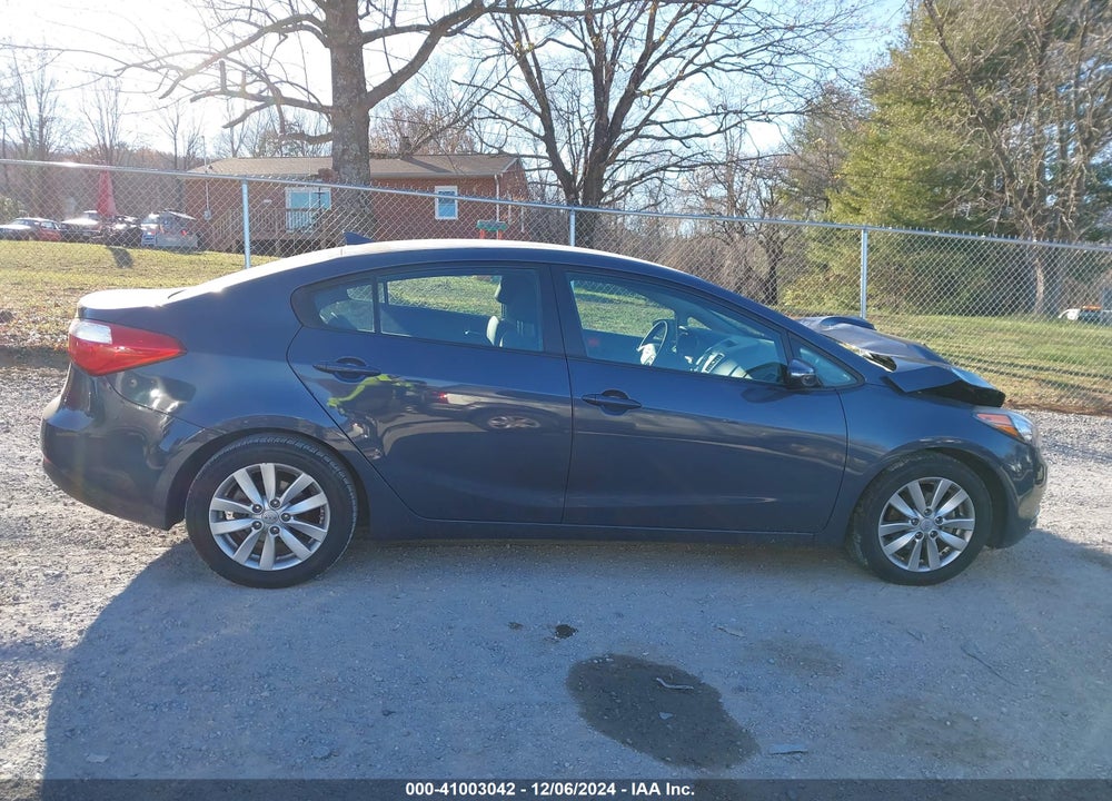 2015 KIA FORTE LX VIN: KNAFX4A63F5397292