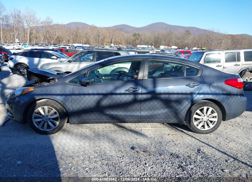 2015 KIA FORTE LX VIN: KNAFX4A63F5397292