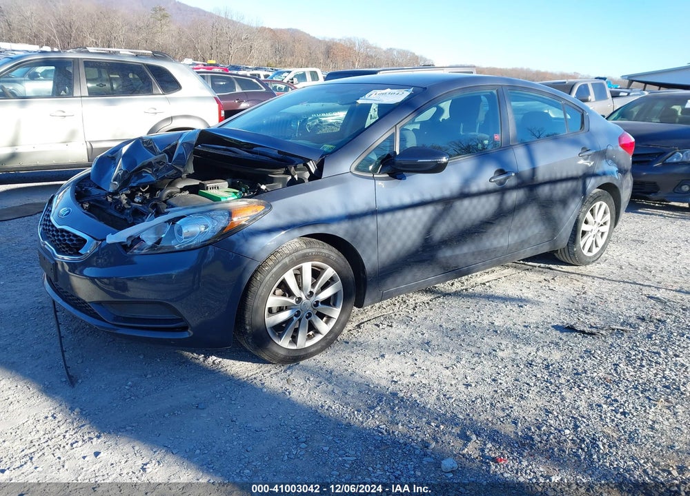 2015 KIA FORTE LX VIN: KNAFX4A63F5397292