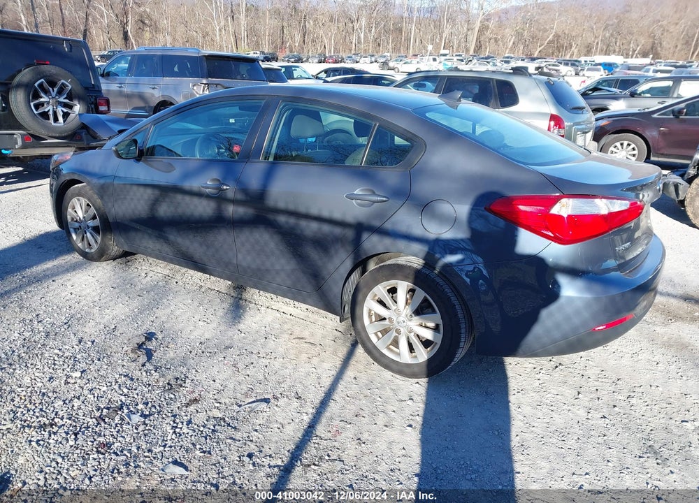 2015 KIA FORTE LX VIN: KNAFX4A63F5397292