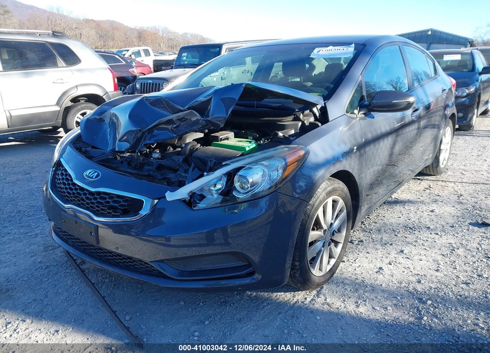 2015 KIA FORTE LX VIN: KNAFX4A63F5397292