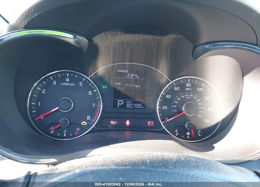 2015 KIA FORTE LX VIN: KNAFX4A63F5397292