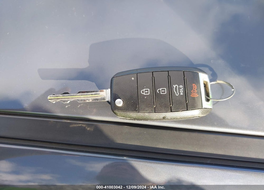 2015 KIA FORTE LX VIN: KNAFX4A63F5397292