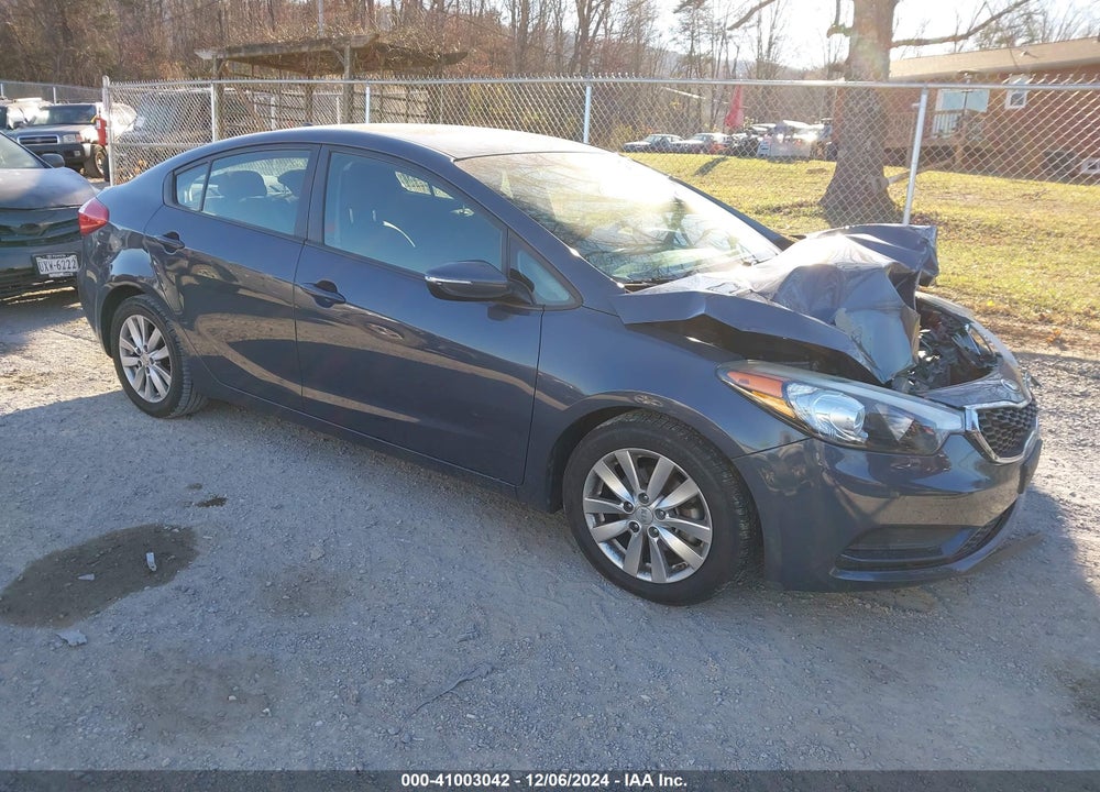 2015 KIA FORTE LX VIN: KNAFX4A63F5397292