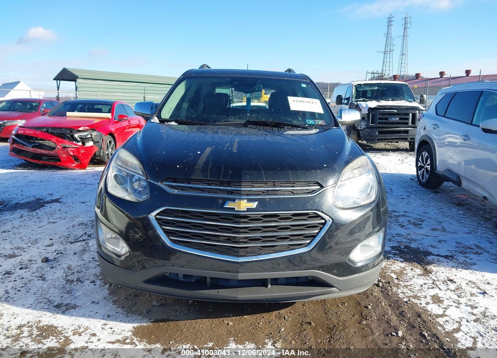2017 CHEVROLET EQUINOX PREMIER VIN: 2GNFLGE35H6215980