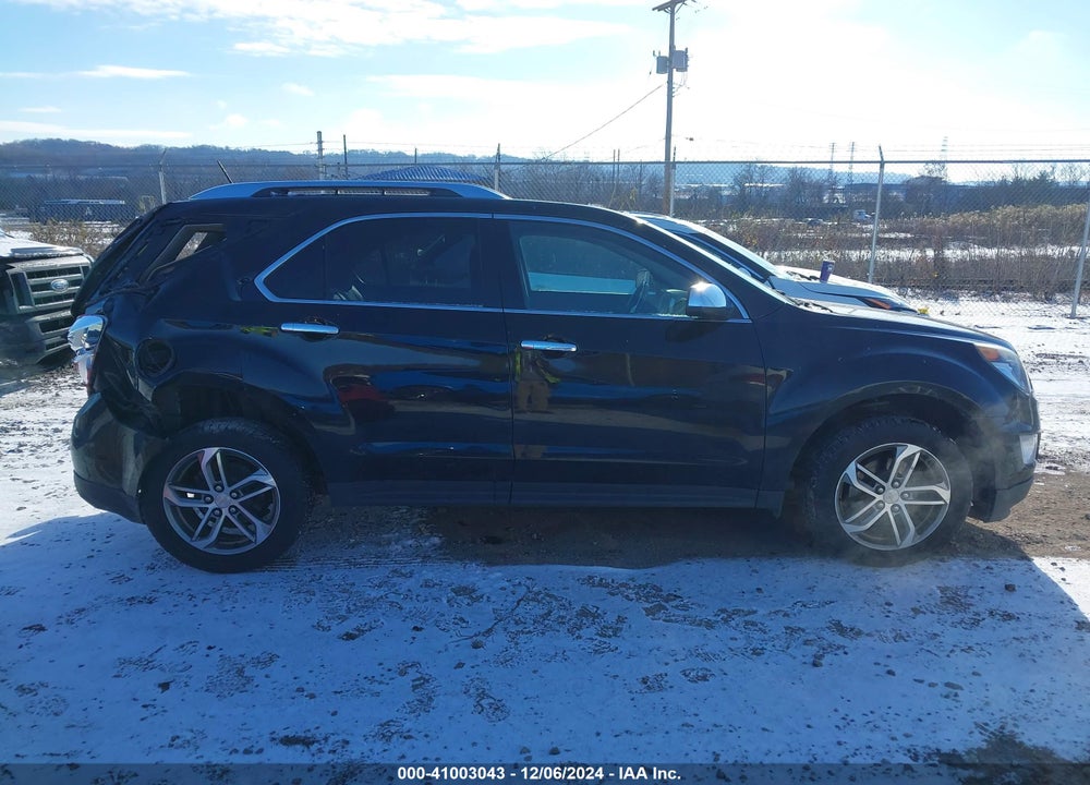 2017 CHEVROLET EQUINOX PREMIER VIN: 2GNFLGE35H6215980