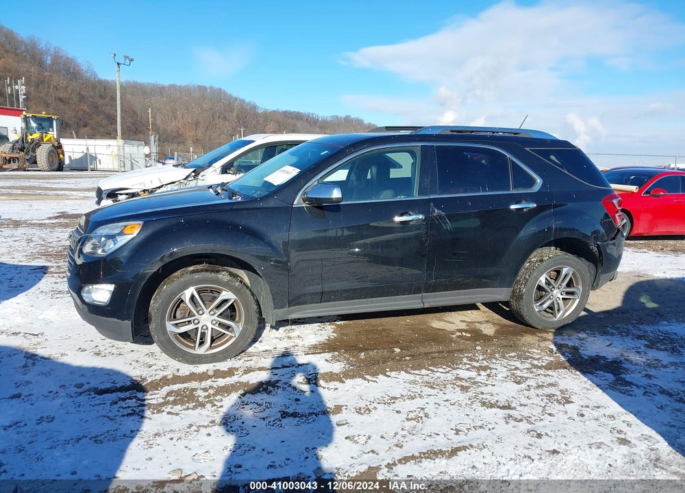 2017 CHEVROLET EQUINOX PREMIER VIN: 2GNFLGE35H6215980